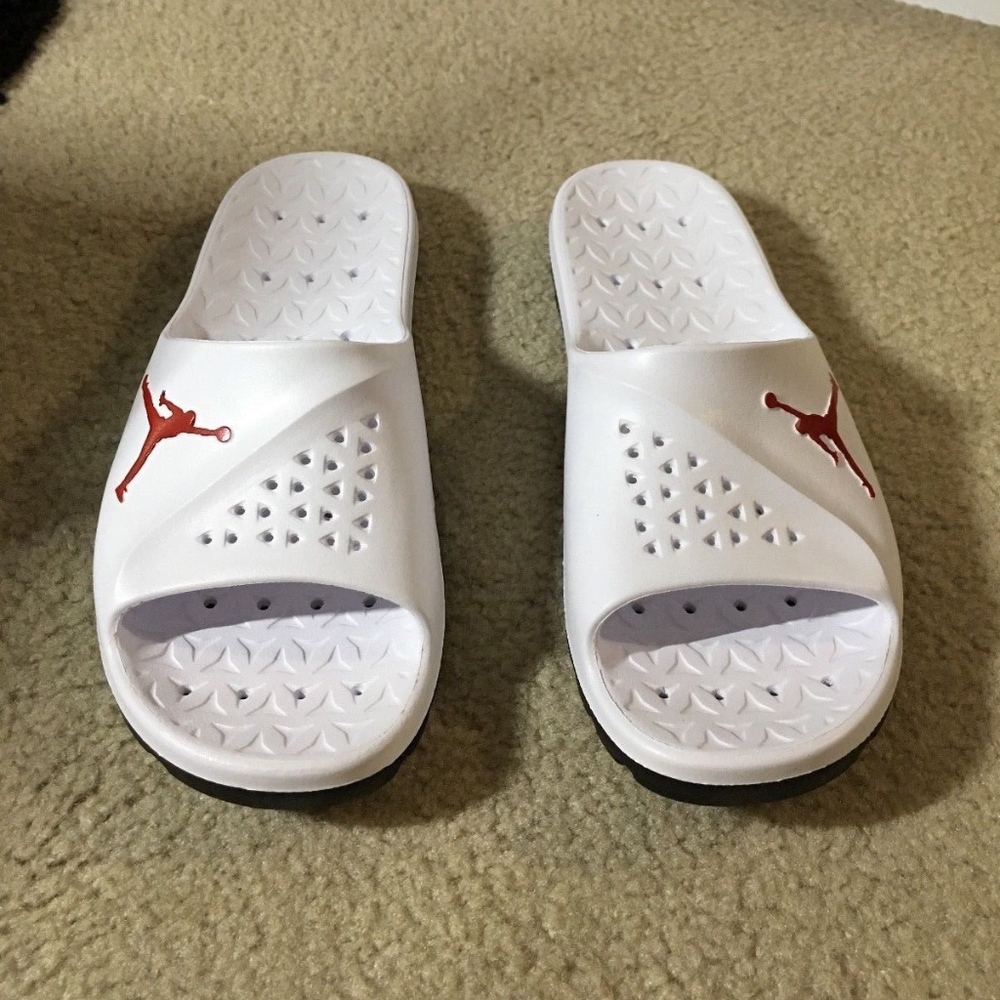 Mens Jordan Super.Fly Team Slide Size 13 716985-10